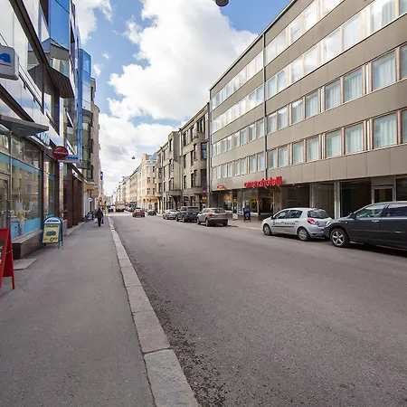 Omena Loennrotinkatu Hotell 3*