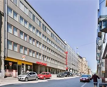 赫尔辛基隆洛丁街欧美纳酒店 酒店 赫尔辛基