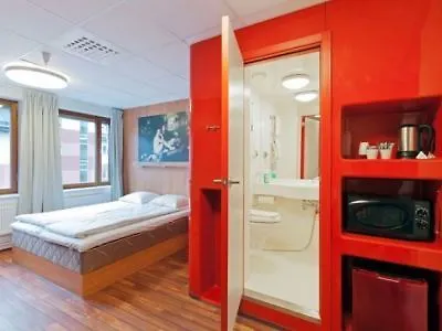 Hotel Omena Loennrotinkatu 3*