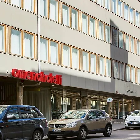 赫尔辛基隆洛丁街欧美纳酒店 赫尔辛基