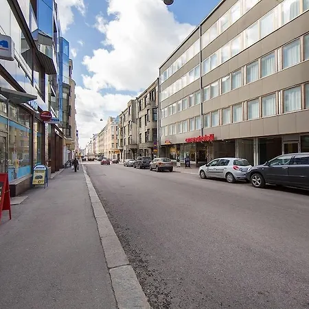 Omena Loennrotinkatu Hotel Helsinki