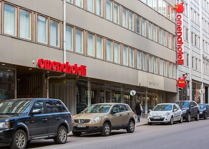 Omena Loennrotinkatu Hotel Helsinki