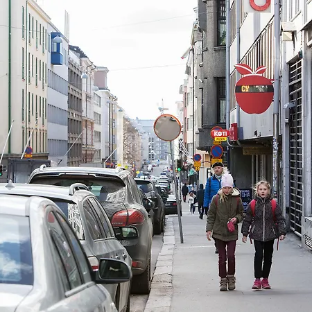 Omena Loennrotinkatu Hotel Helsinky