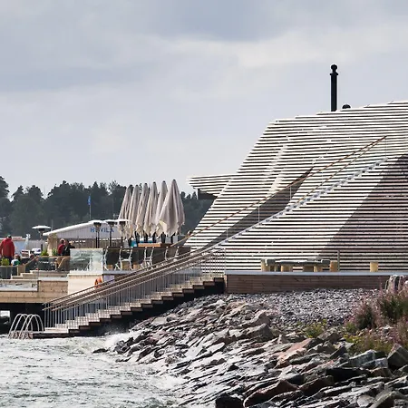 Hotel Omena Loennrotinkatu Helsinki