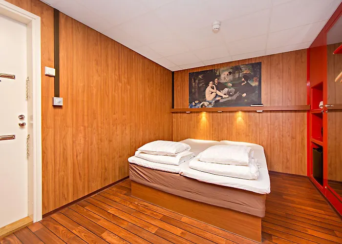 Hotel Omena Loennrotinkatu Helsinky