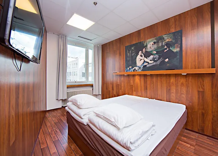 Hotel Omena Loennrotinkatu Helsinky