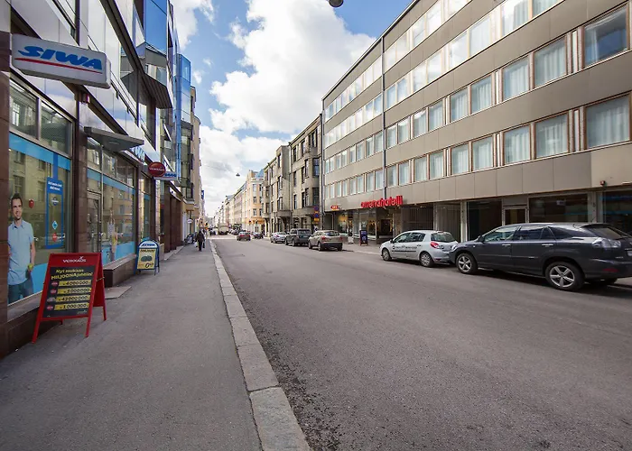 Omena Loennrotinkatu Hotel 3*