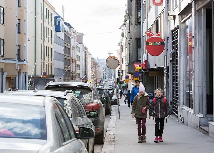 Omena Loennrotinkatu Hotel Helsinky