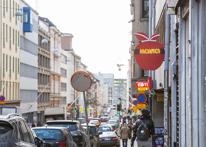 Hotel Omena Loennrotinkatu Helsinky