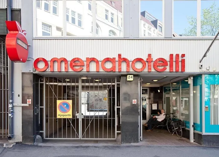 Omena Loennrotinkatu Hotel Helsinky