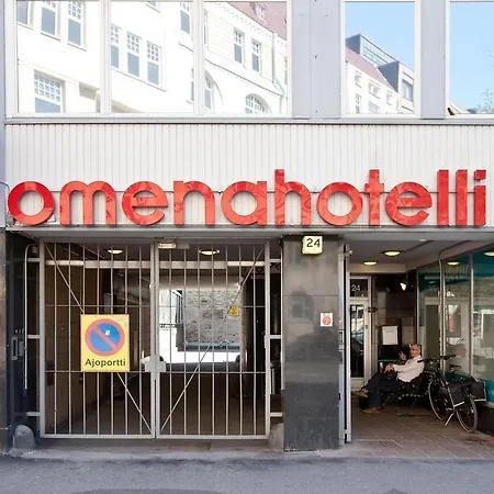 Omena Loennrotinkatu Hotel Helsínquia