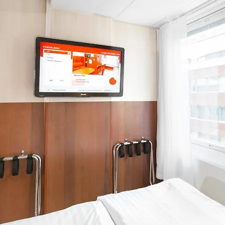 Omena Loennrotinkatu Hotel Helsínquia
