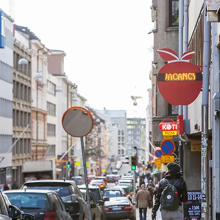 Hotel Omena Loennrotinkatu Helsinky